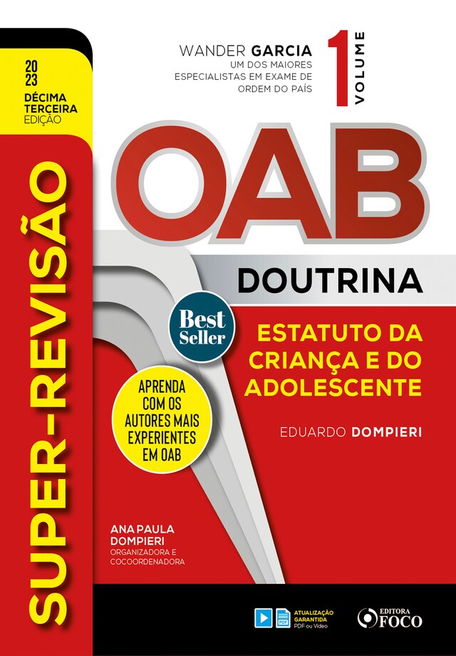 Copertina del libro per Super-Revisão OAB Doutrina - ECA