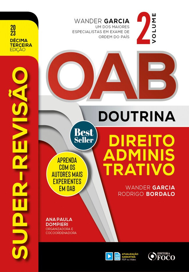 Buchcover für Super-Revisão OAB Doutrina - Direito Administrativo