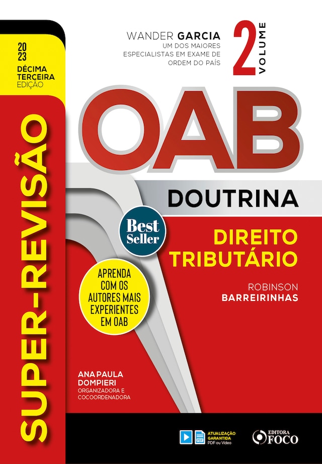 Bokomslag för Super-Revisão OAB Doutrina - Direito Tributário