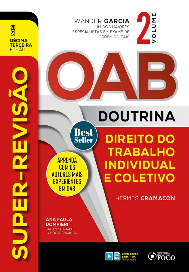 Bokomslag för Super-Revisão OAB Doutrina - Direito do Trabalho