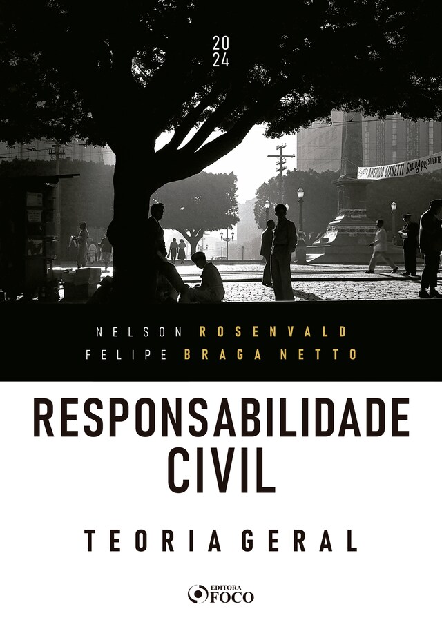 Kirjankansi teokselle Responsabilidade Civil  Teoria Geral