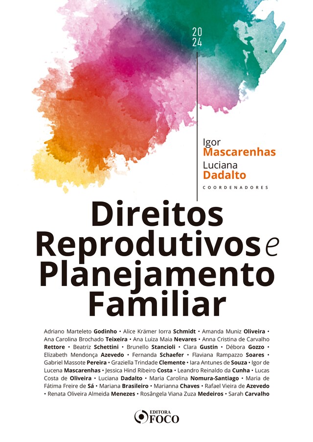 Buchcover für Direitos Reprodutivos e Planejamento Familiar