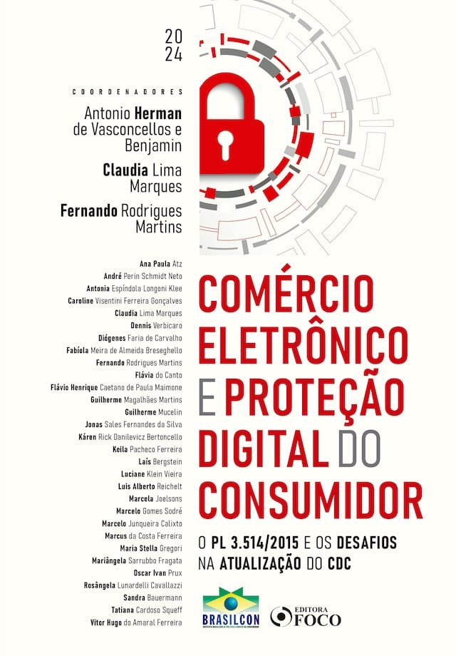 Book cover for Comércio Eletrônico e Proteção Digital do Consumidor