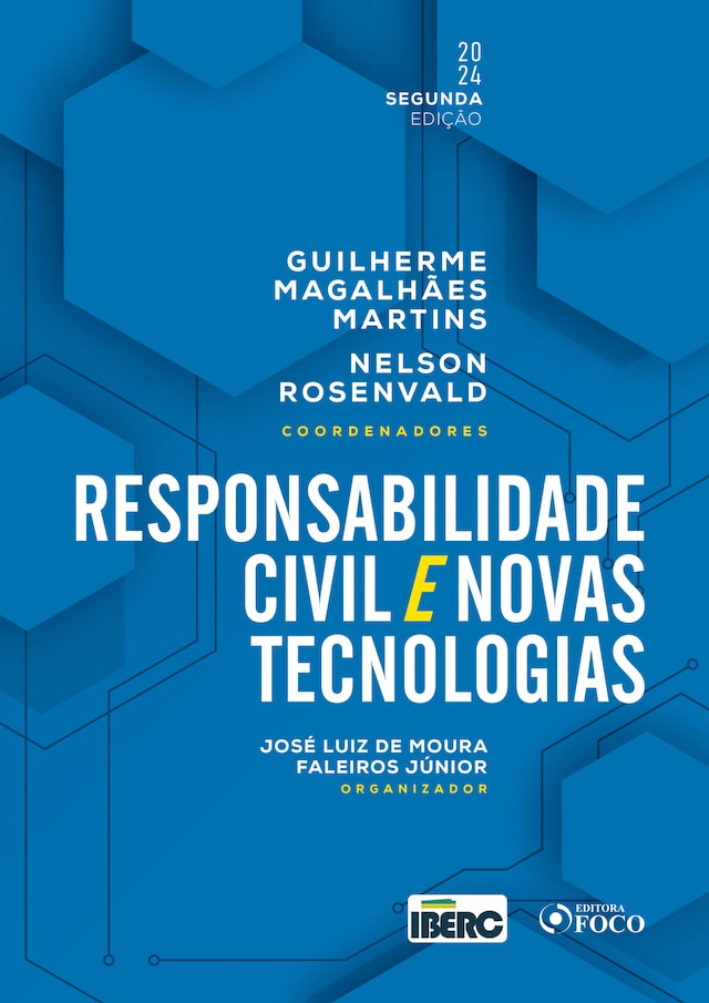 Boekomslag van Responsabilidade Civil e Novas Tecnologias