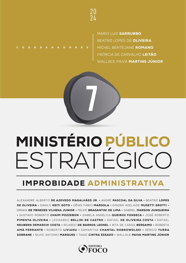 Book cover for Improbidade Administrativa