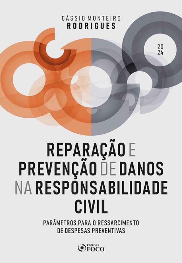 Book cover for Reparação e prevenção de danos na responsabilidade civil