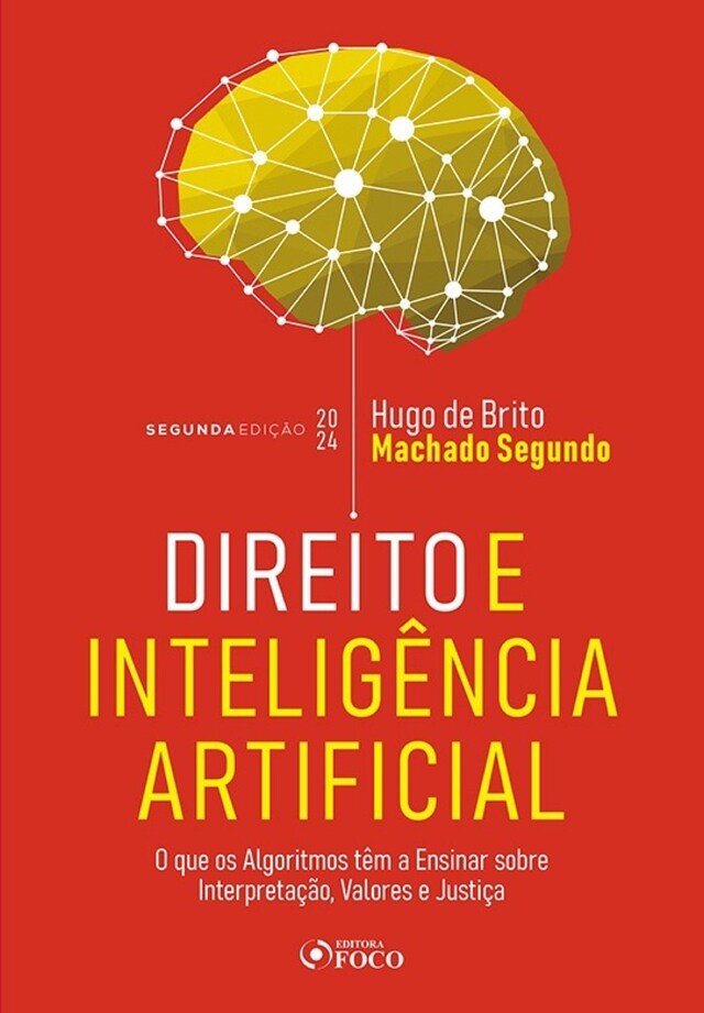 Kirjankansi teokselle Direito e Inteligência Artificial