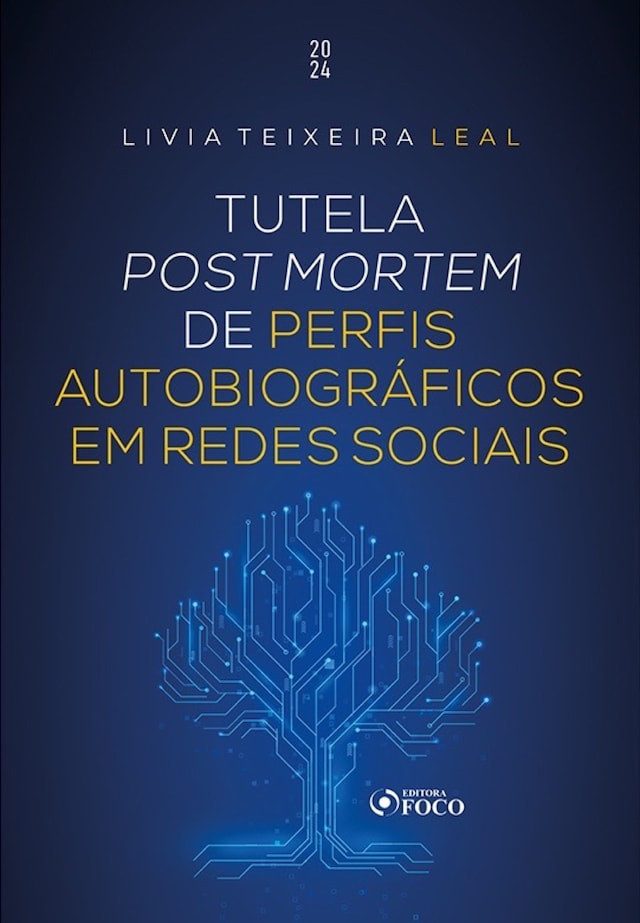 Buchcover für Tutela Post Mortem de Perfis Autobiográficos em Redes Sociais