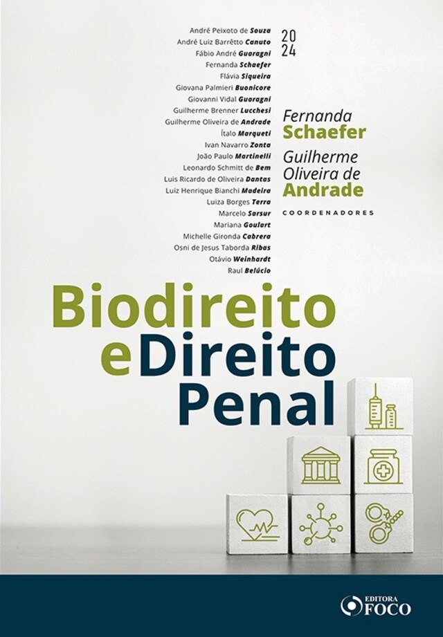 Bogomslag for Biodireito e Direito Penal