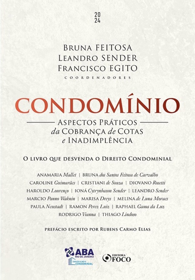 Copertina del libro per Condomínio