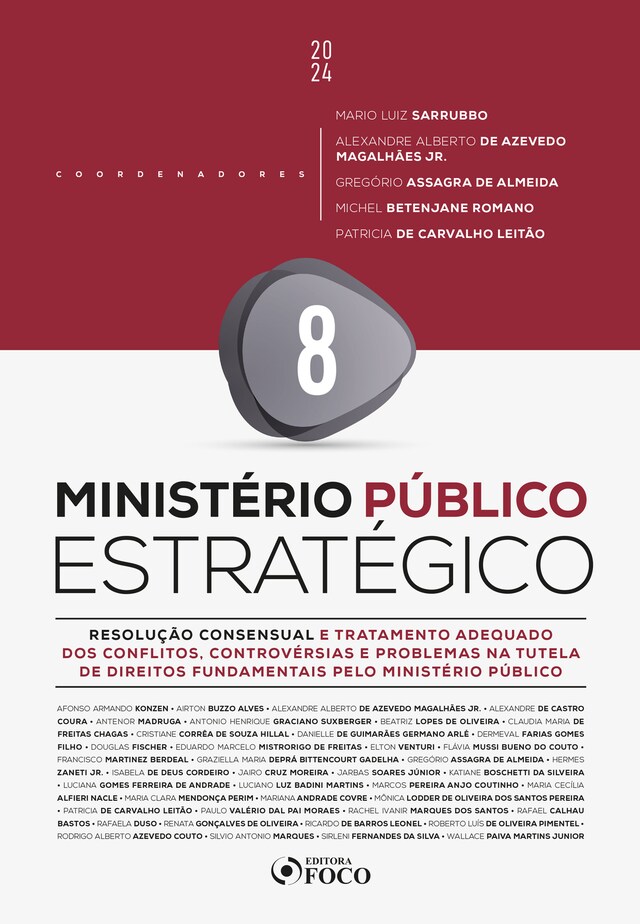 Book cover for Ministério Público Estratégico