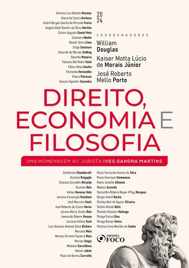 Buchcover für Direito, Economia e Filosofia