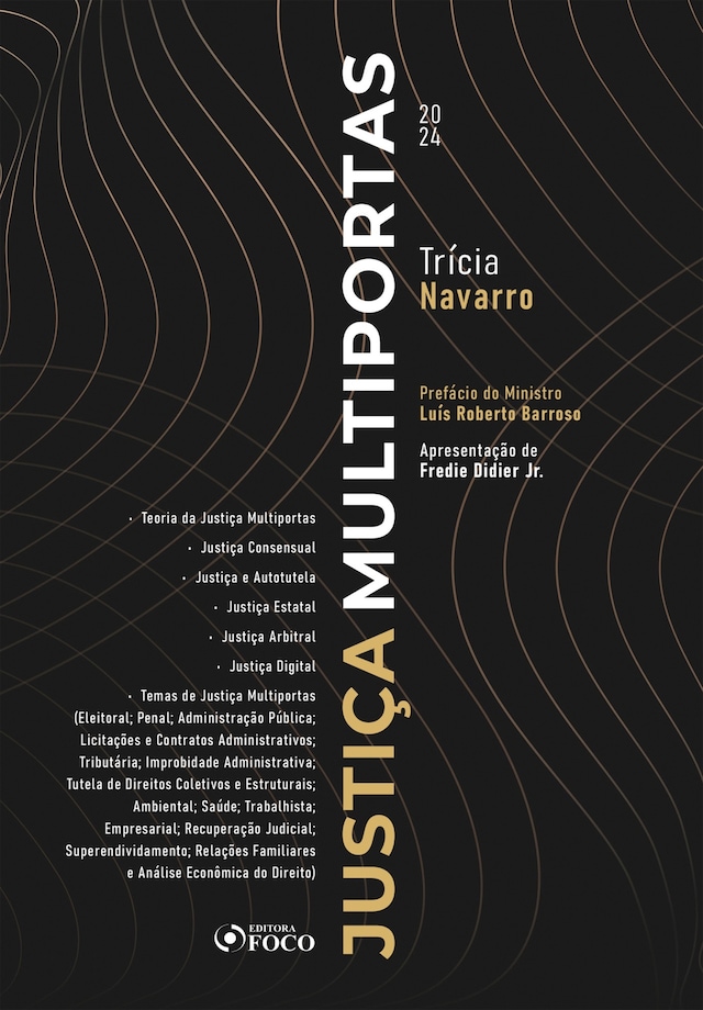 Buchcover für Justiça Multiportas