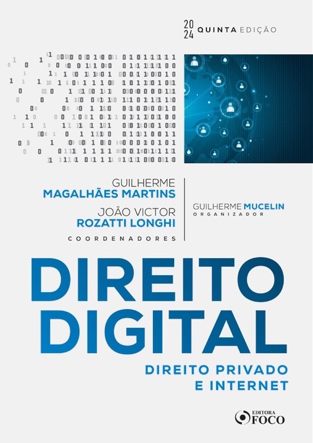 Kirjankansi teokselle Direito Digital