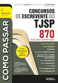 Como Passar em Concursos de Escrevente do TJSP