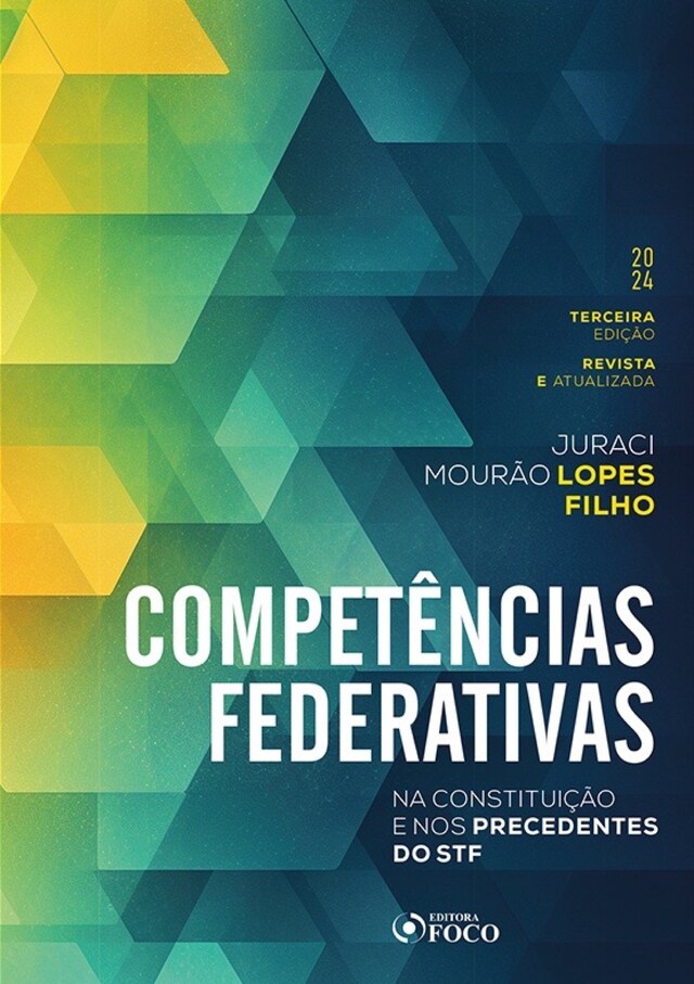 Book cover for Competências Federativas