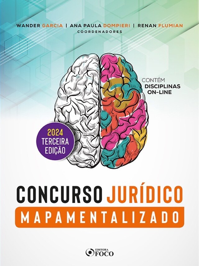 Buchcover für Mapamentalizado concurso jurídico