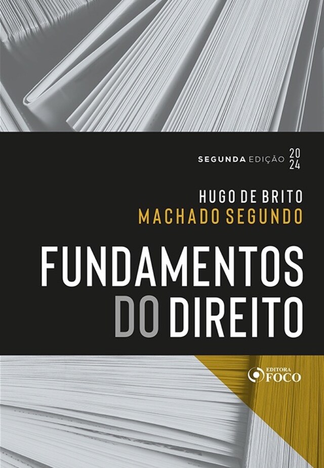 Copertina del libro per Fundamentos do Direito