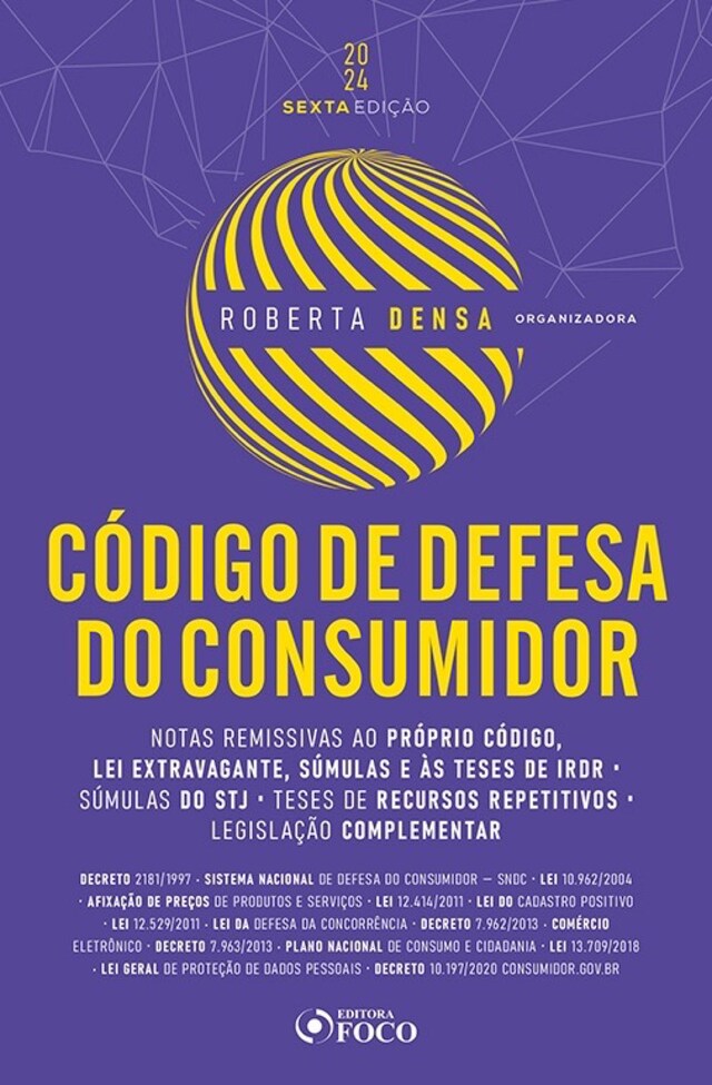 Book cover for Código de Defesa do Consumidor