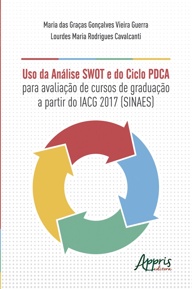 Couverture de livre pour Uso da Análise Swot e do Ciclo Pdca para Avaliação