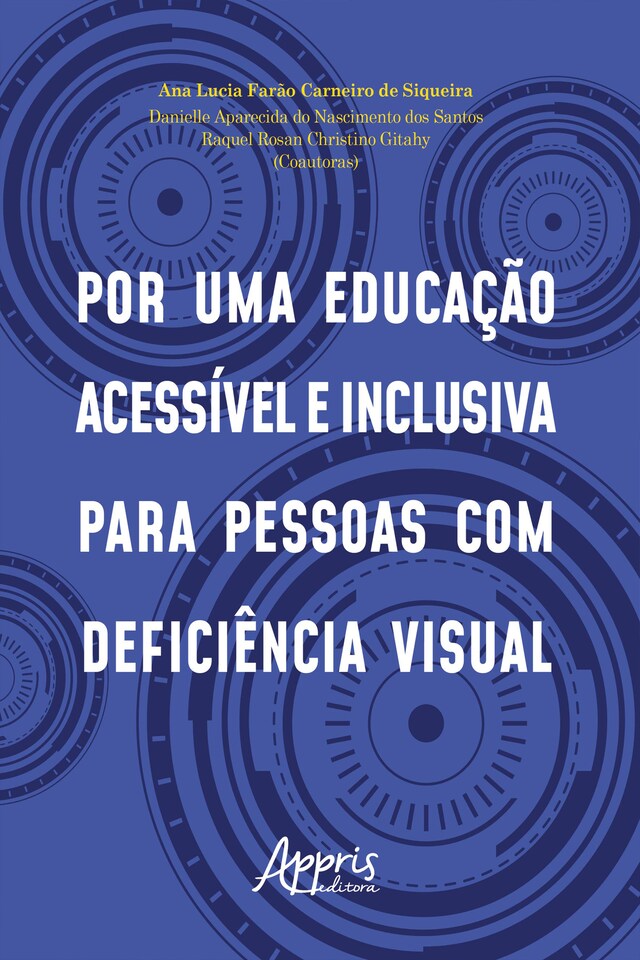 Couverture de livre pour Por Uma Educação Acessível e Inclusiva Para Pessoas com Deficiência Visual