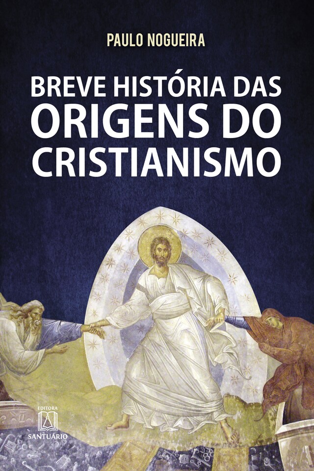 Buchcover für Breve história das origens do cristianismo