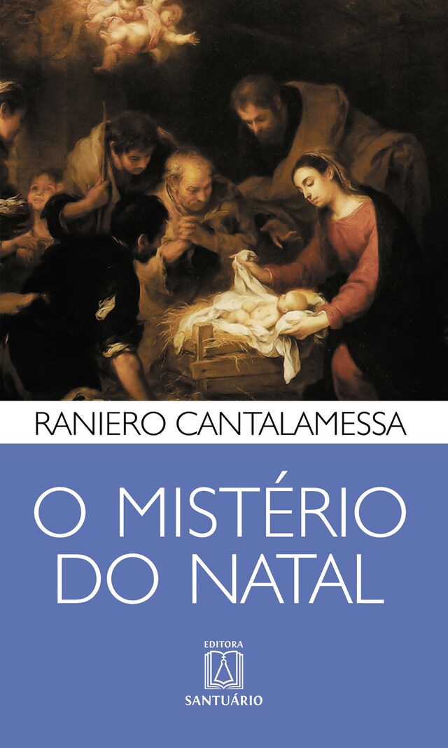 Kirjankansi teokselle O mistério do Natal