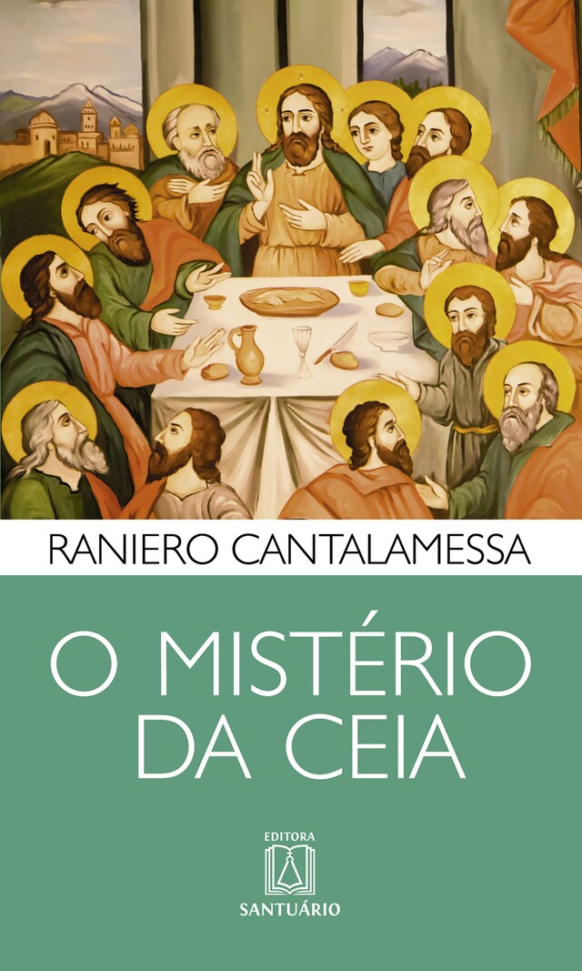 Portada de libro para O mistério da Ceia