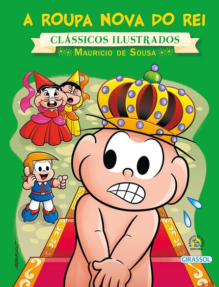 O Patinho Feio- Clássicos Ilustrados Maurício de Souza