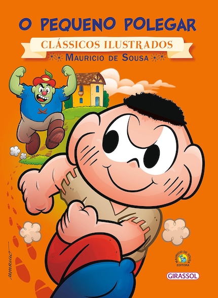 O Patinho Feio- Clássicos Ilustrados Maurício de Souza