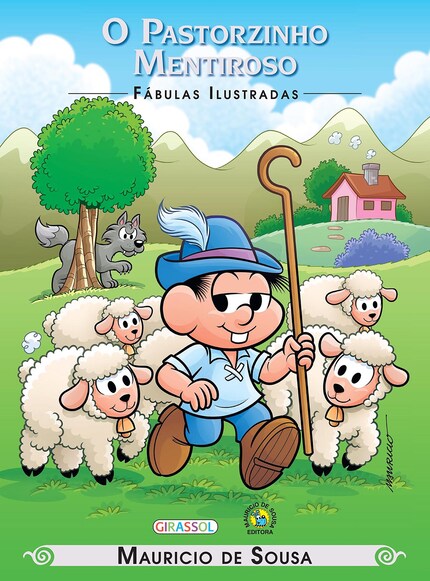 O Patinho Feio- Clássicos Ilustrados Maurício de Souza