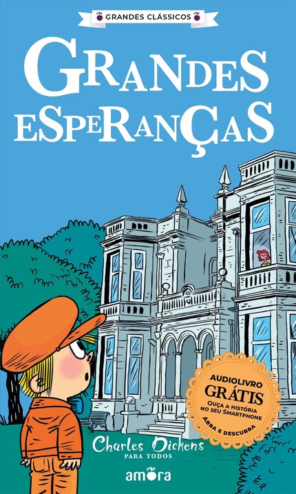 Charles Dickens - Grandes Esperanças bookCoverFor