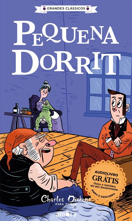 Charles Dickens - Pequena Dorrit bookCoverFor
