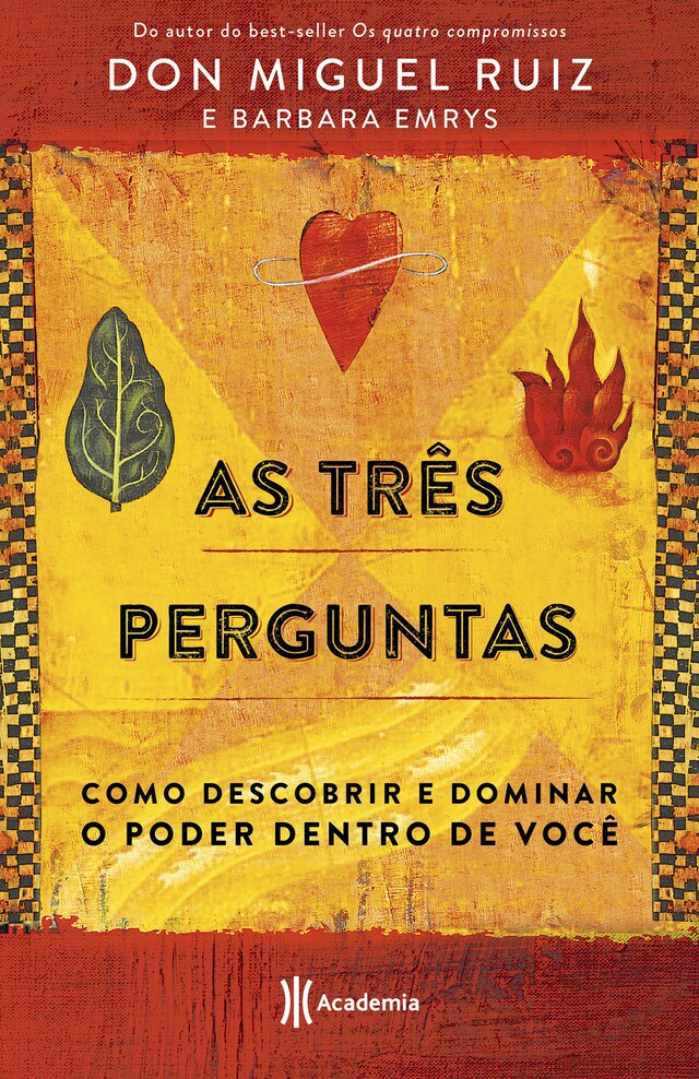 Book cover for As três perguntas