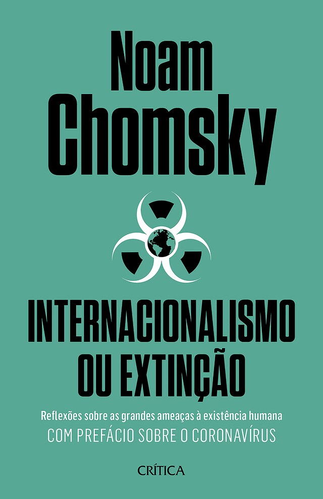 Boekomslag van Internacionalismo ou extinção