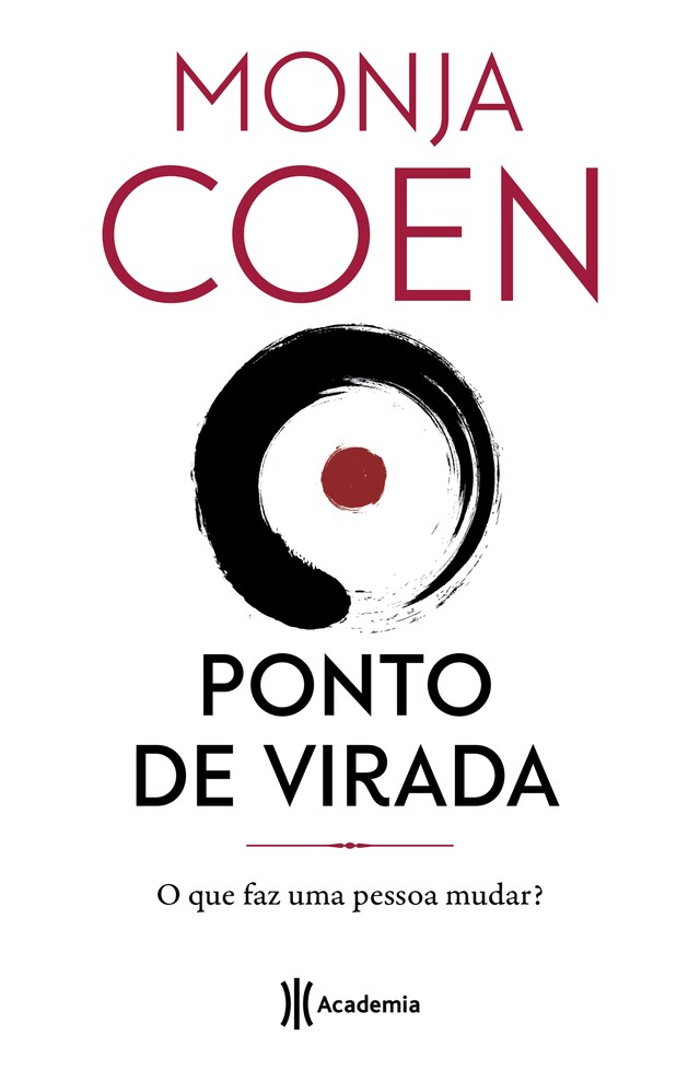 Book cover for Ponto de virada