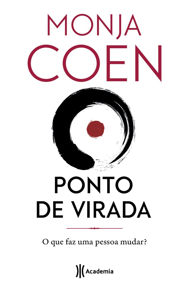 Portada de libro para Ponto de virada