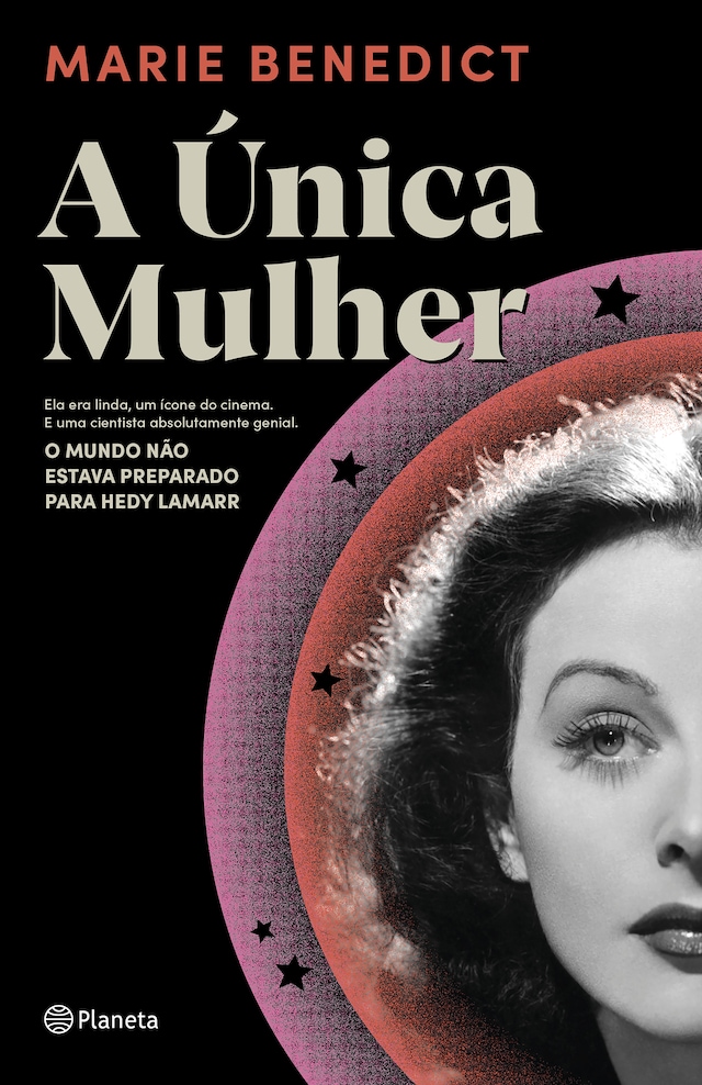 Book cover for A única mulher