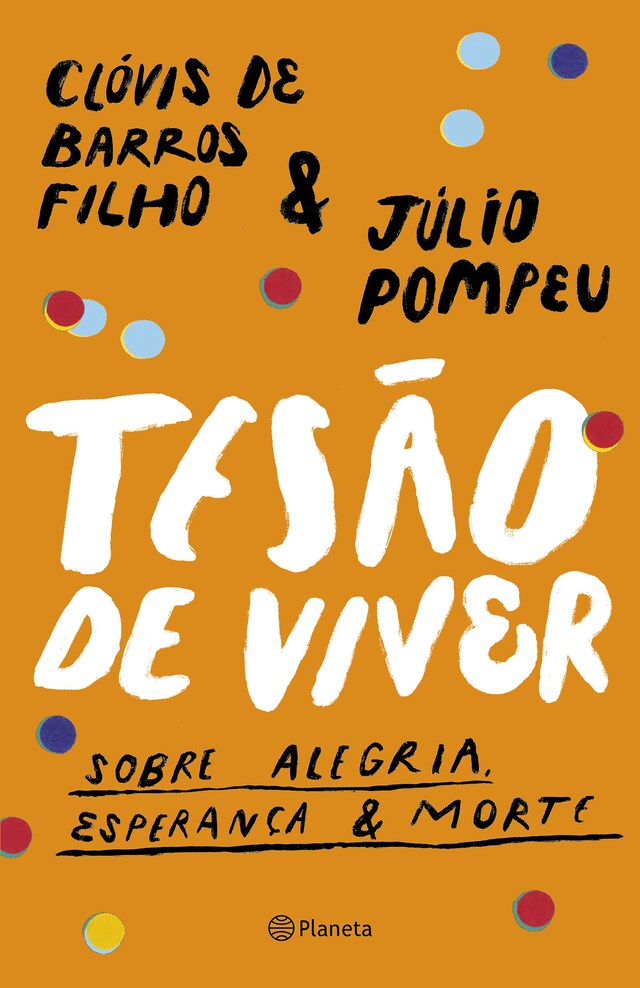 Book cover for Tesão de viver