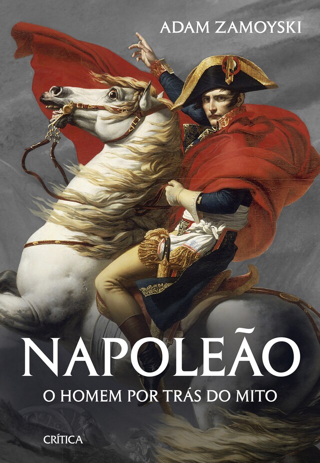 Okładka książki dla Napoleão