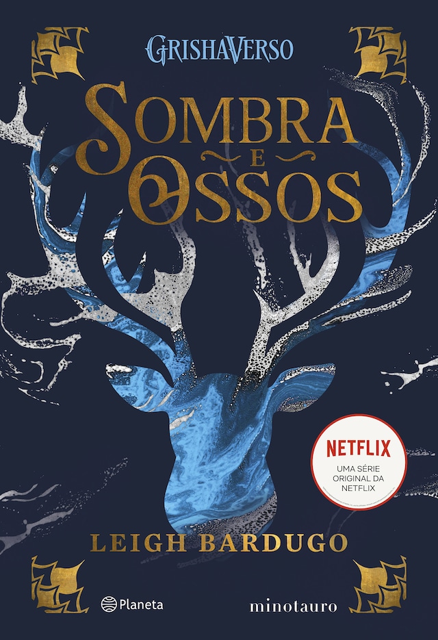 Boekomslag van SOMBRA E OSSOS
