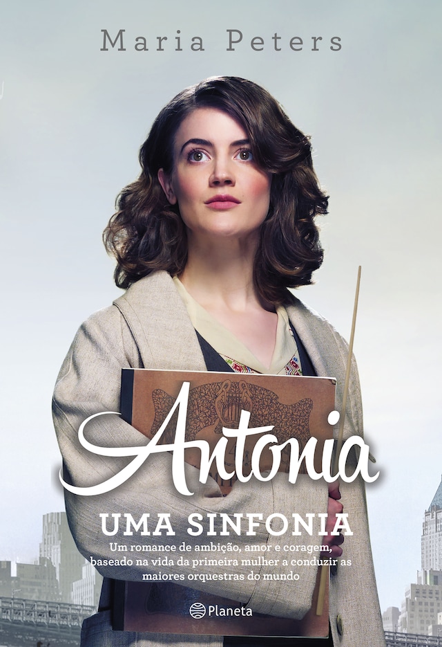 Boekomslag van Antonia: uma sinfonia