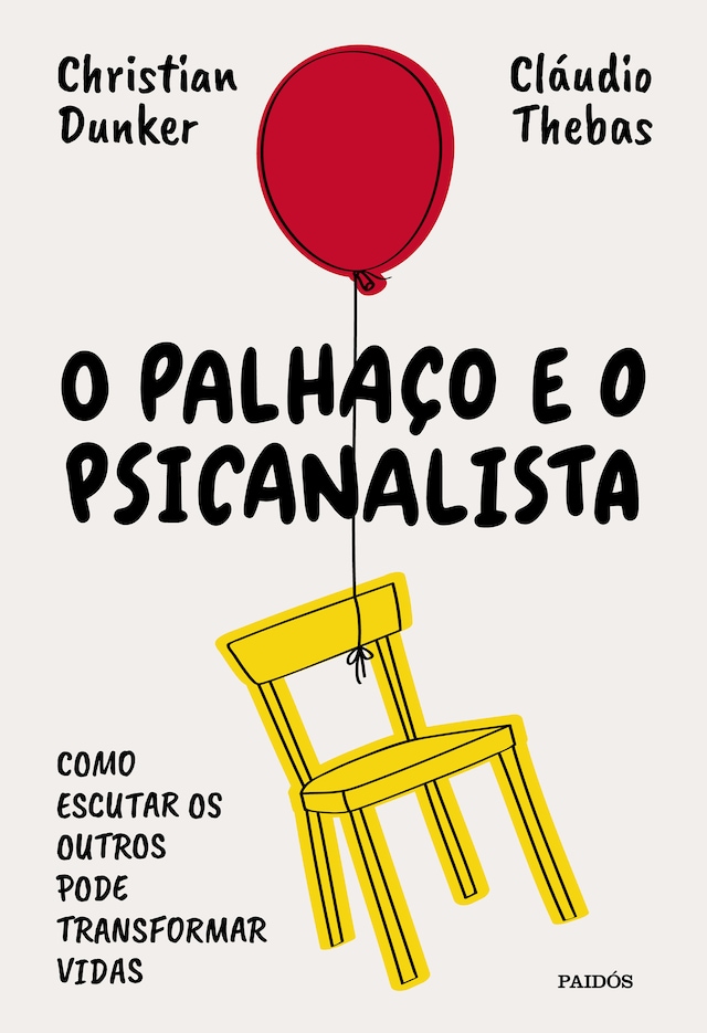 Book cover for O palhaço e o psicanalista