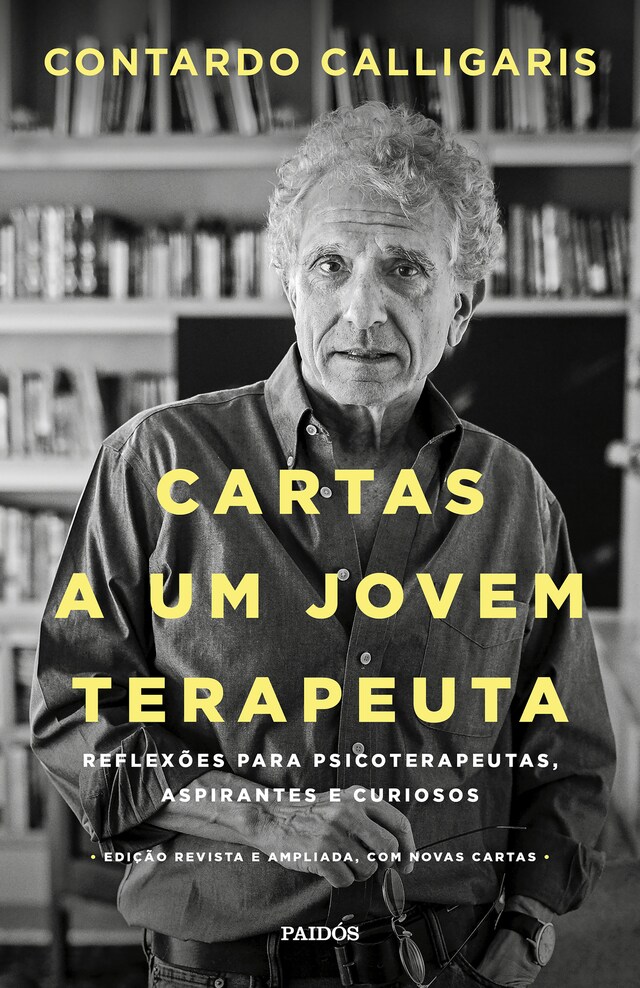 Copertina del libro per Cartas a um jovem terapeuta