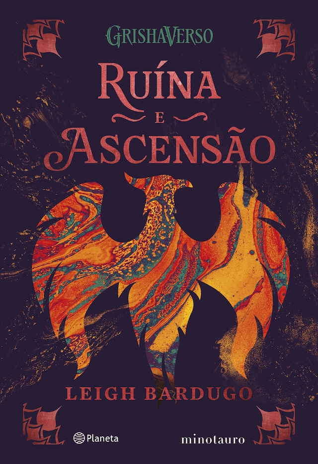 Book cover for RUÍNA E ASCENSÃO
