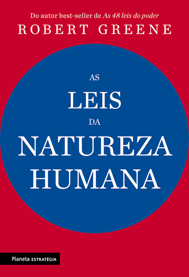 Book cover for As leis da natureza humana