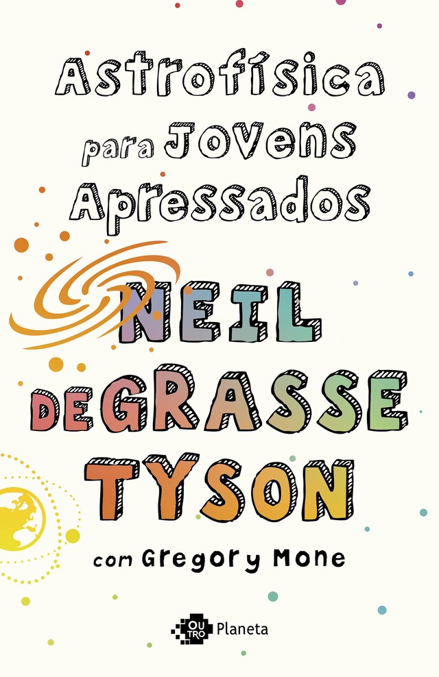 Book cover for Astrofísica para jovens apressados