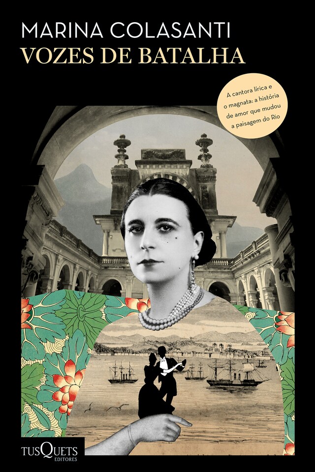 Book cover for Vozes de batalha