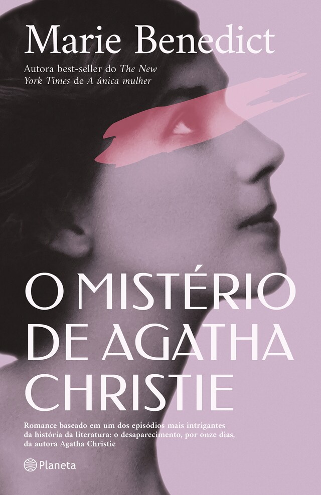 Bogomslag for O mistério de Agatha Christie