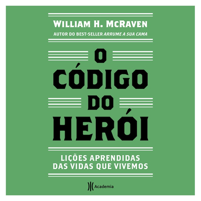 Book cover for O código do herói